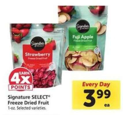 Signature SELECT Freeze Dried Fruit
