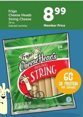 Frigo Cheese Heads String Cheese