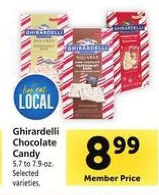 Ghirardelli Chocolate Candy