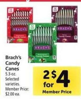 Brach's Candy Canes