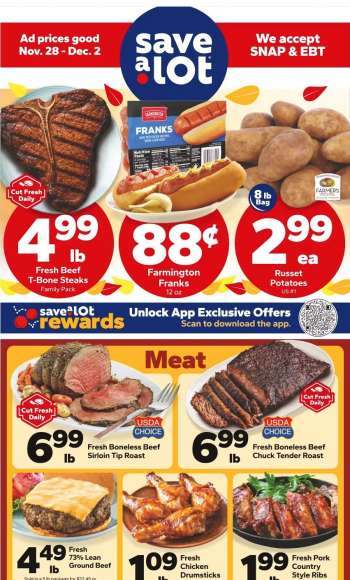 Save a Lot Flyer - 11/28/2025 - 12/02/2025.