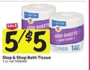 Stop & Shop Bath Tissue