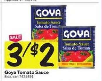 Goya Tomato Sauce
