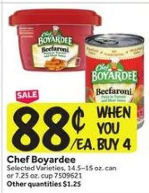 Chef Boyardee