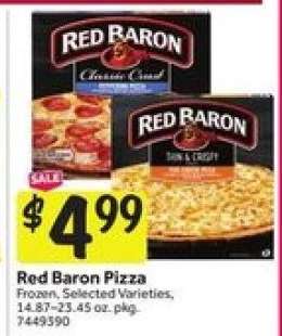 Red Baron Pizza