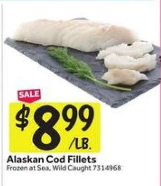 Alaskan Cod Fillets