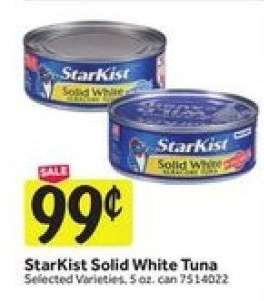 StarKist Solid White Tuna