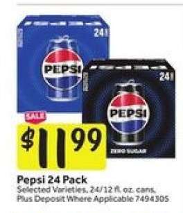 Pepsi 24 Pack