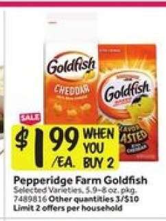 Pepperidge Farm Goldfish