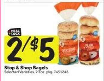 Stop & Shop Bagels