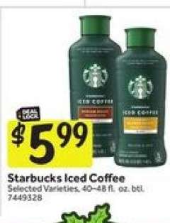 Starbucks Iced Coffee