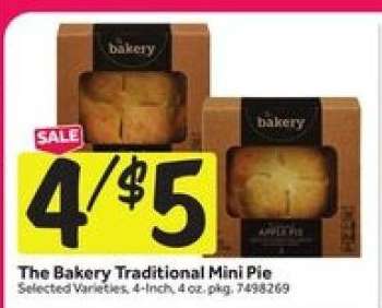 The Bakery Traditional Mini Pie