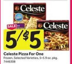 Celeste Pizza For One