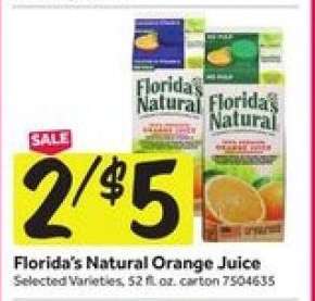 Florida's Natural Orange Juice