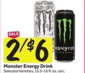 Monster Energy Drink