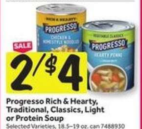 Progresso Soup