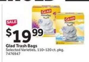Glad Trash Bags