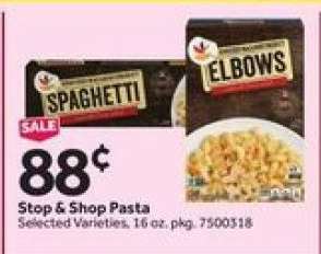 Stop & Shop Pasta