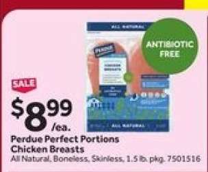 Perdue Perfect Portions Chicken Breasts