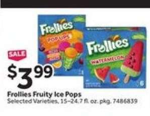 Frolics Fruity Ice Pops