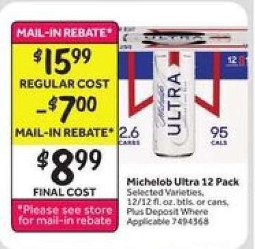 Michelob Ultra 12 Pack