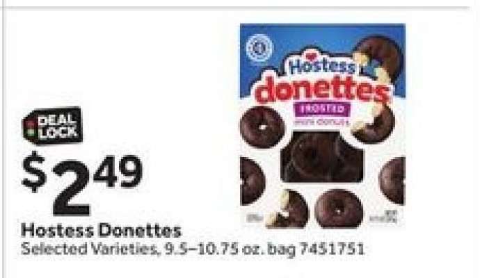 Hostess Donettes