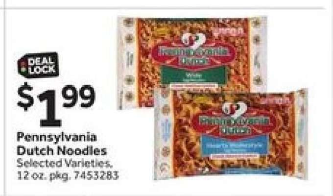 Pennsylvania Dutch Noodles