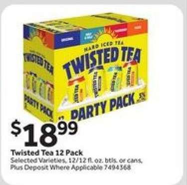 Twisted Tea 12 Pack