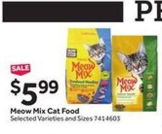 Meow Mix Cat Food