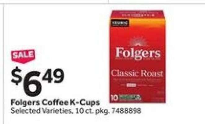 Folgers Coffee K-Cups