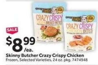 Skinny Butcher Crazy Crispy Chicken