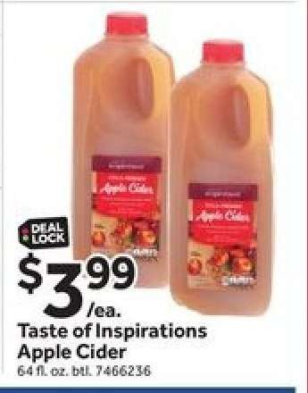 Taste of Inspirations Apple Cider
