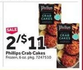 Phillips Crab Cakes