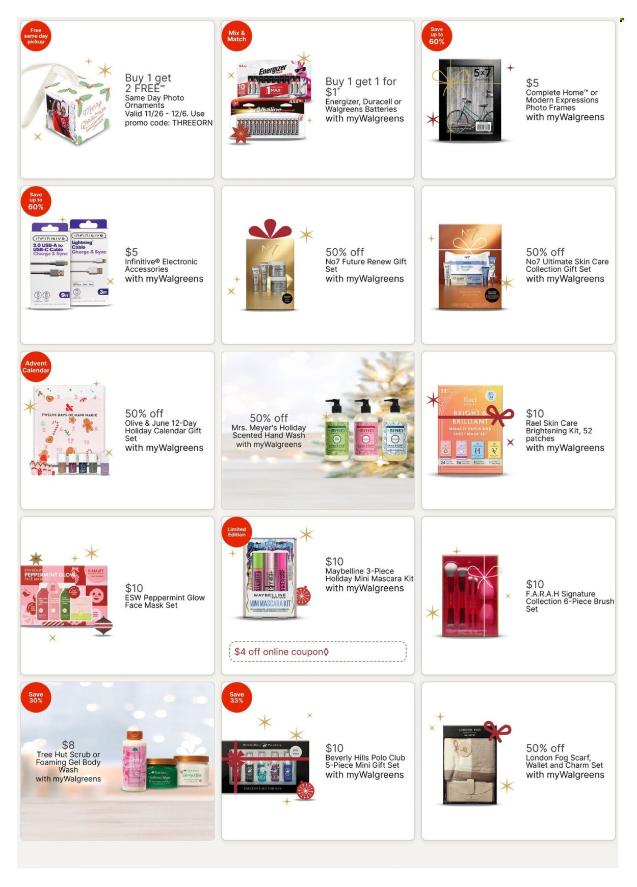 Walgreens ad - 11/30/2025 - 12/06/2025. Page 2