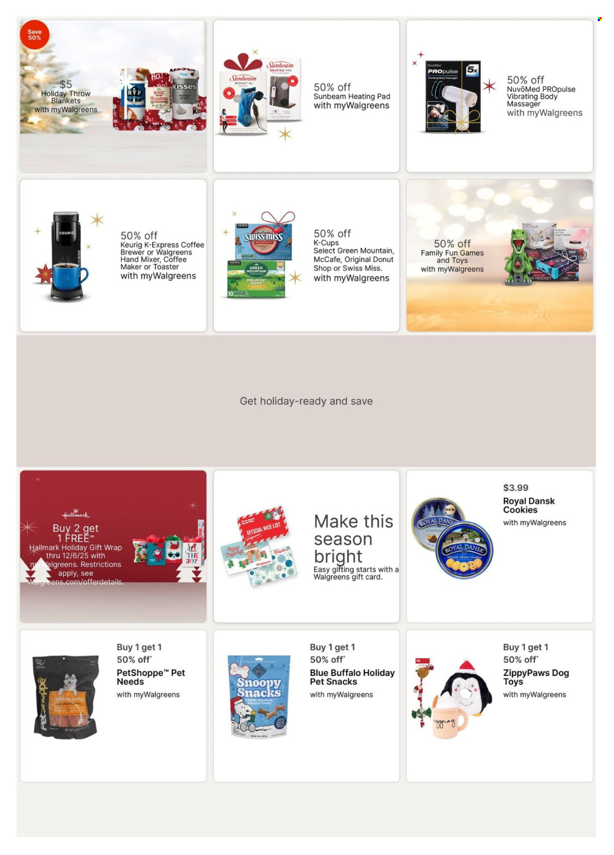 Walgreens ad - 11/30/2025 - 12/06/2025. Page 3
