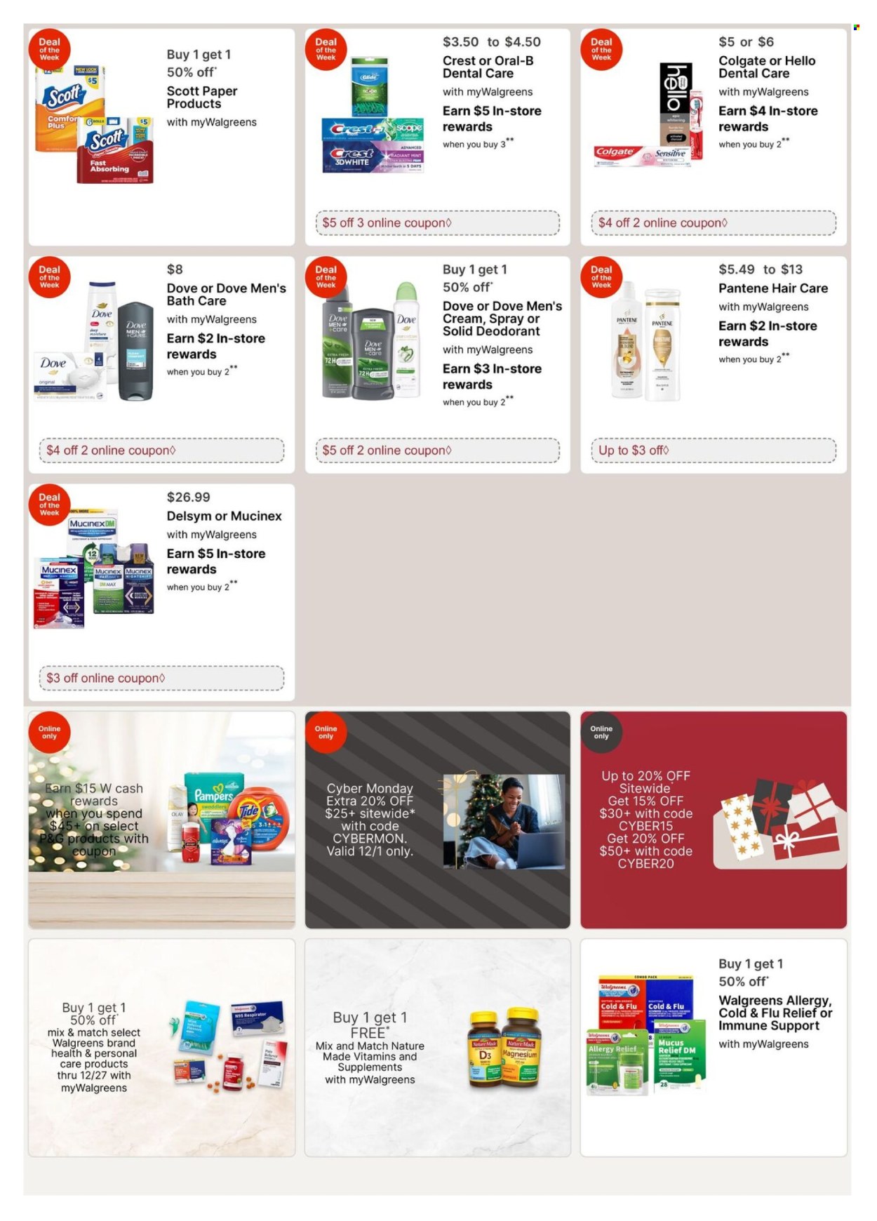 Walgreens ad - 11/30/2025 - 12/06/2025. Page 7