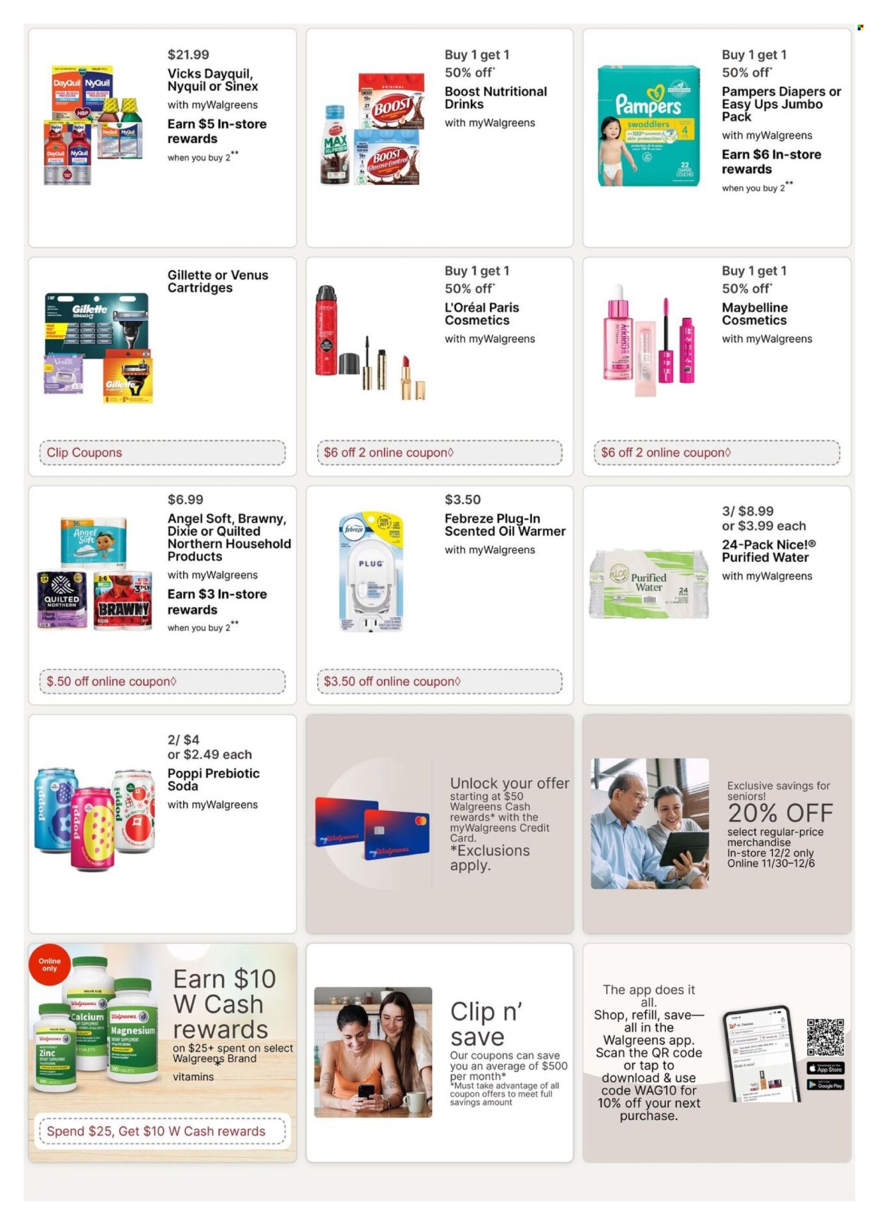 Walgreens ad - 11/30/2025 - 12/06/2025. Page 8