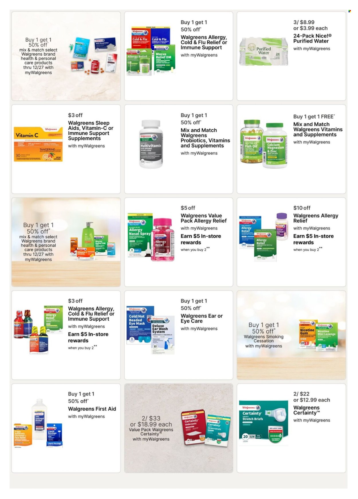 Walgreens ad - 11/30/2025 - 12/06/2025. Page 10
