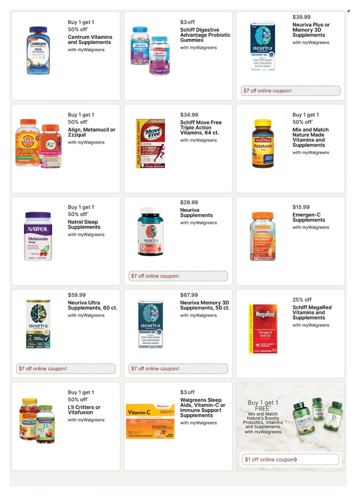 Walgreens ad - 11/30/2025 - 12/06/2025. Page 13