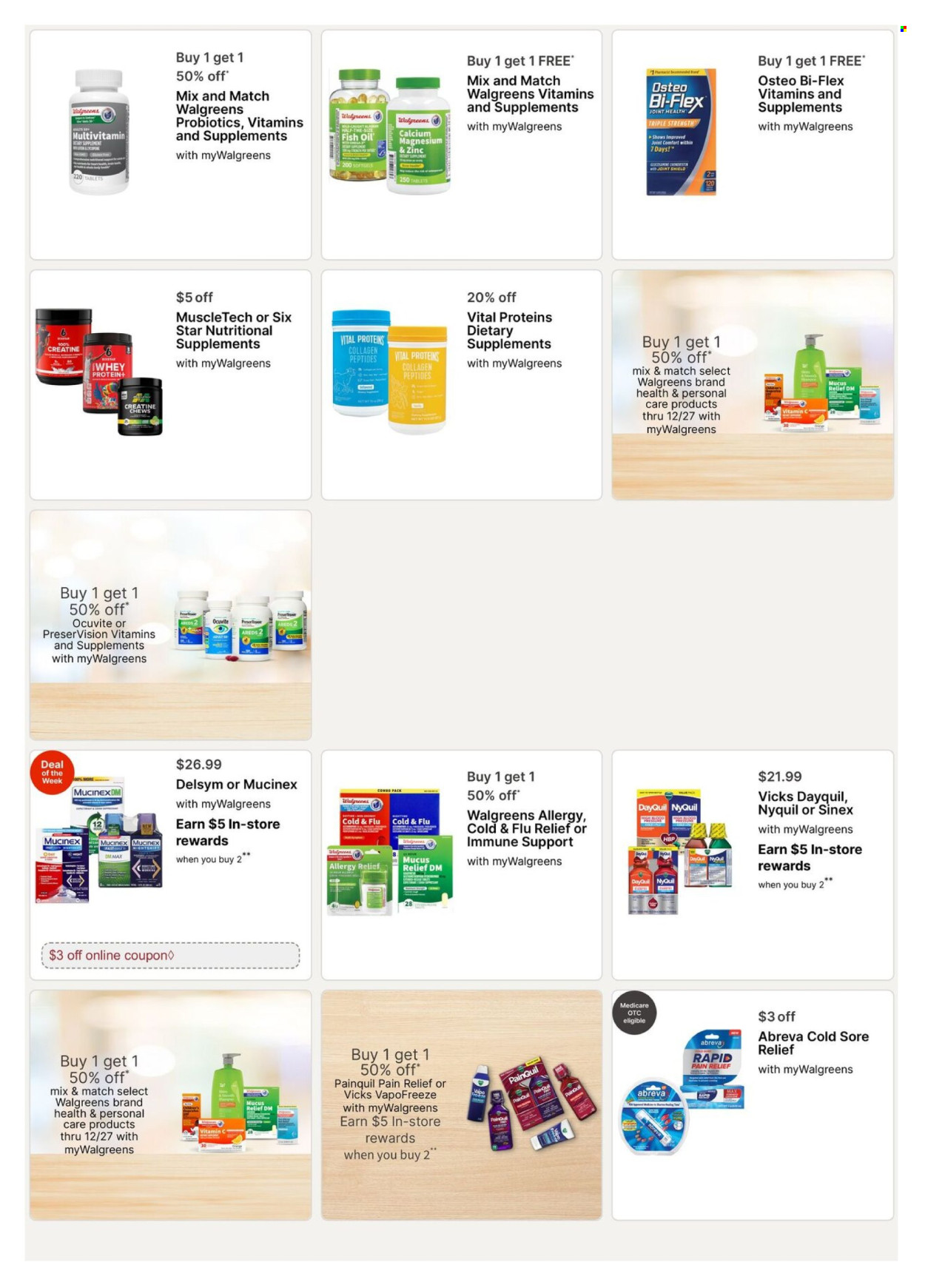 Walgreens ad - 11/30/2025 - 12/06/2025. Page 14
