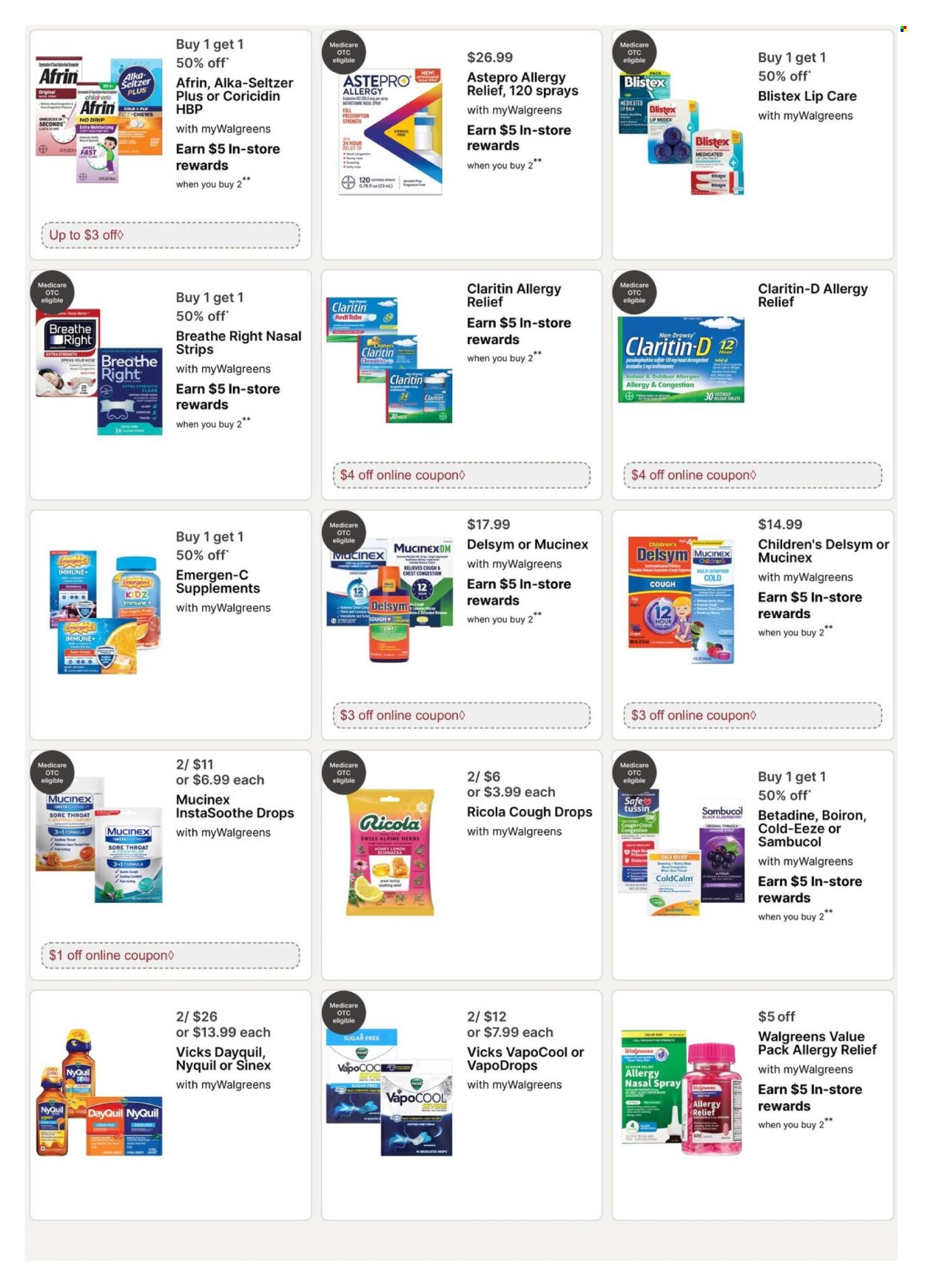 Walgreens ad - 11/30/2025 - 12/06/2025. Page 15