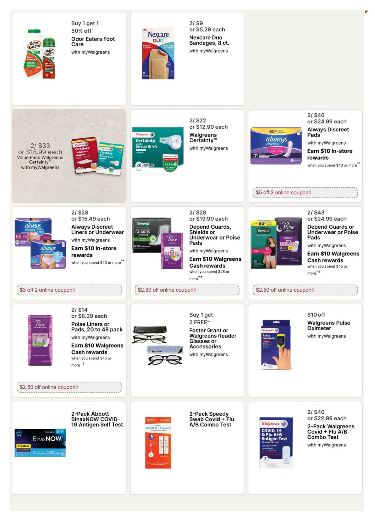 Walgreens ad - 11/30/2025 - 12/06/2025. Page 19