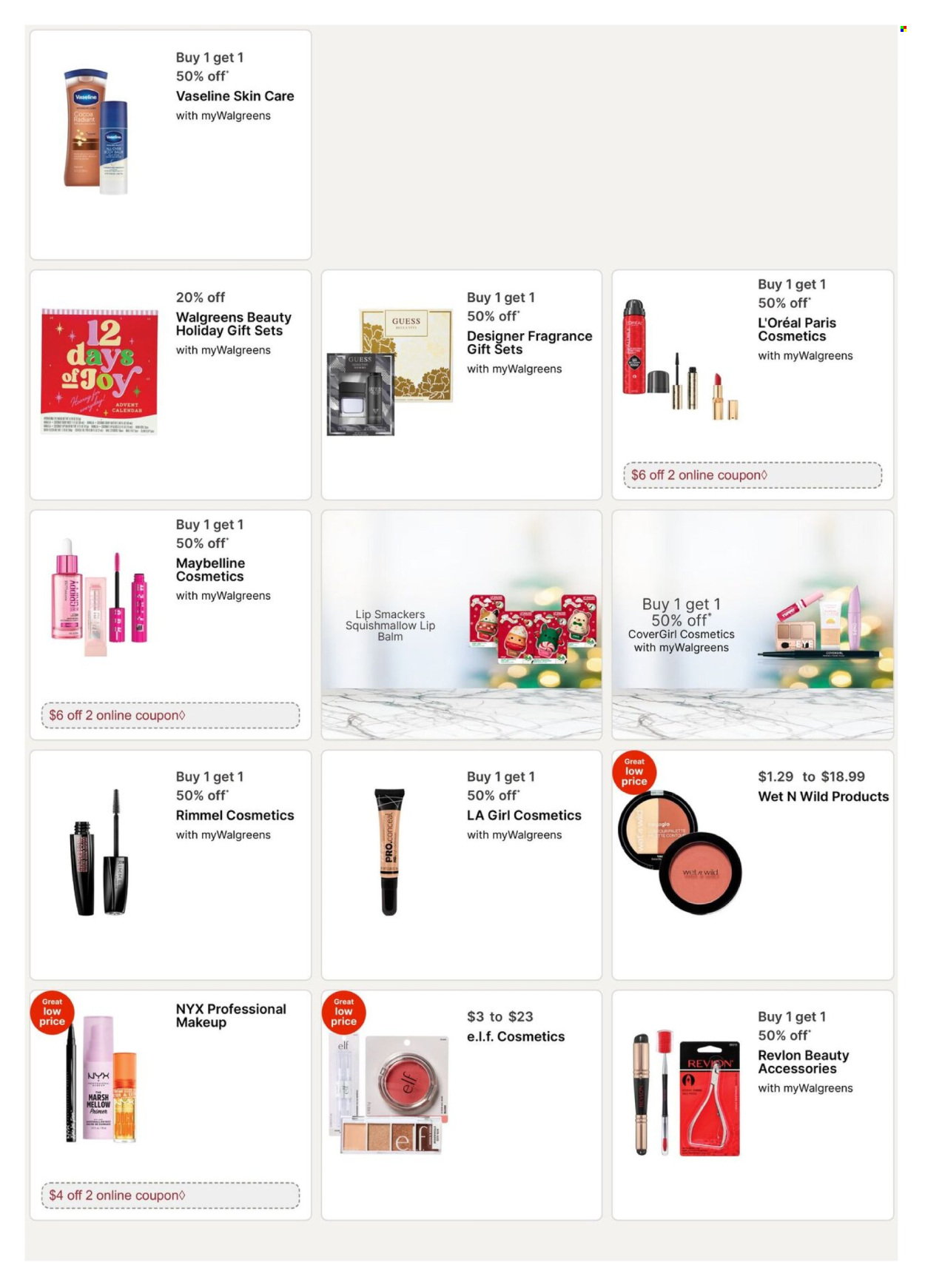 Walgreens ad - 11/30/2025 - 12/06/2025. Page 27