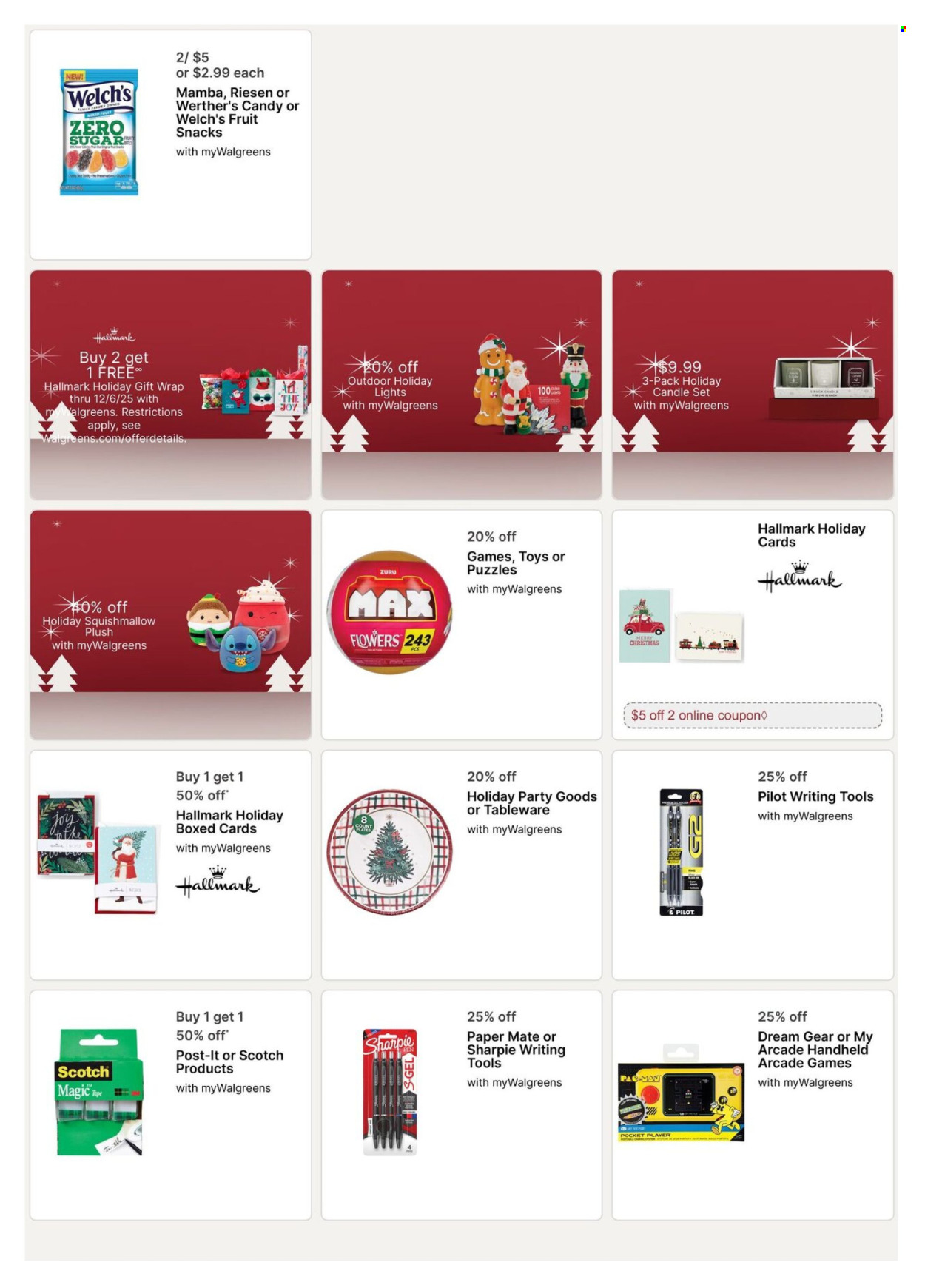 Walgreens ad - 11/30/2025 - 12/06/2025. Page 42