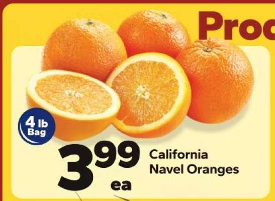 California Navel Oranges