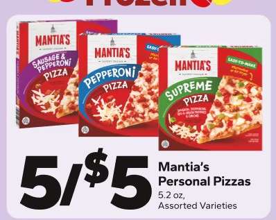 Mantia’s Personal Pizzas
