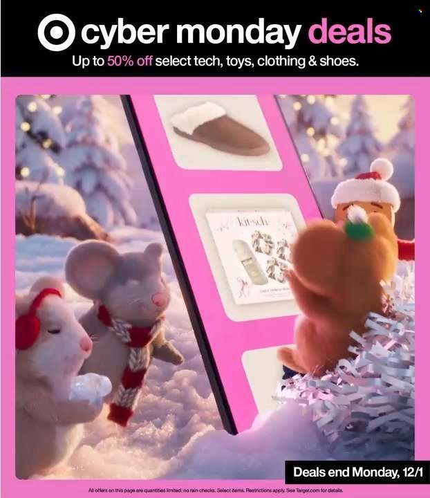 Target Flyer - 11/30/2025 - 12/06/2025.