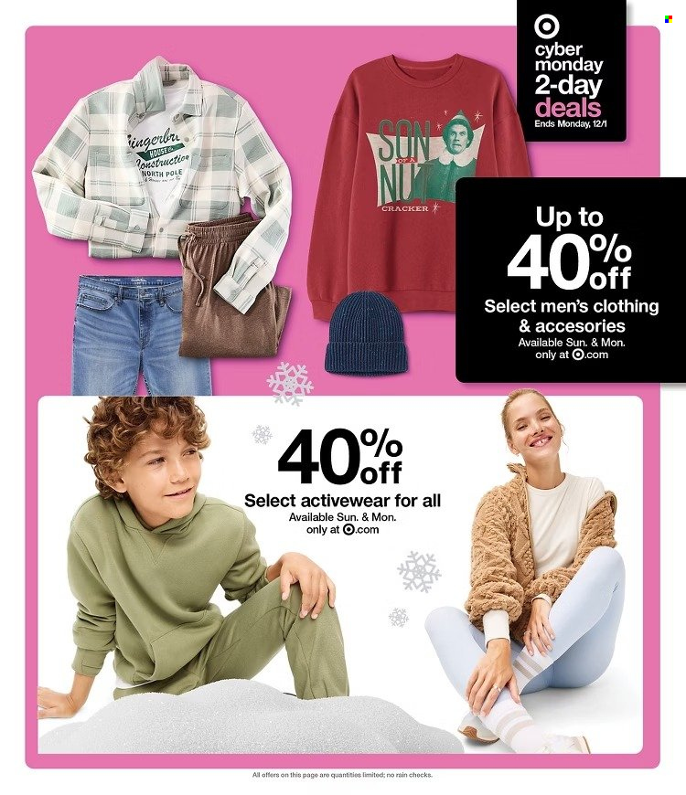 Target ad - 11/30/2025 - 12/06/2025. Page 3