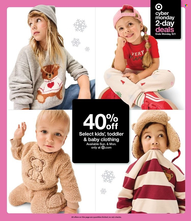 Target ad - 11/30/2025 - 12/06/2025. Page 6