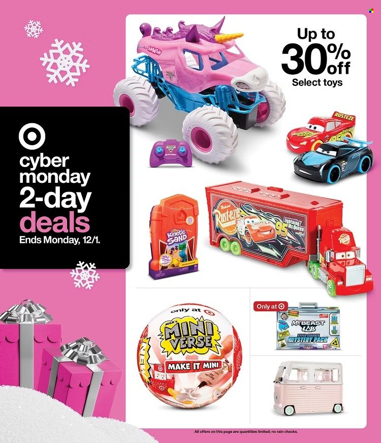 Target ad - 11/30/2025 - 12/06/2025. Page 8